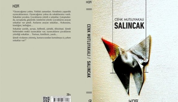 Cenk Mutluyakalı'nın "Salıncak" romanı yayımlandı