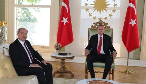 Erdoğan ile Tatar, 1,5 saat görüştü