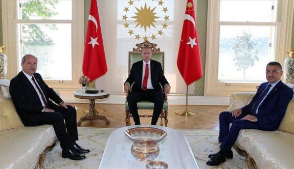 Erdoğan ve Tatar bir araya geldi