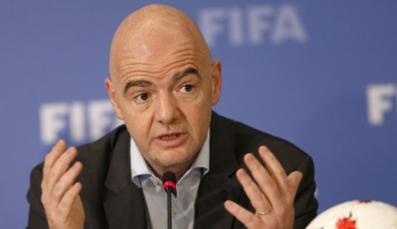 FIFA'dan Infantino kararı