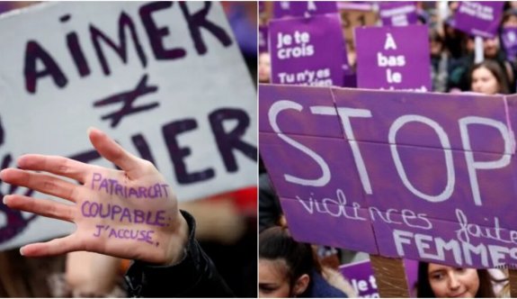 Fransa Kadına Yönelik Şiddeti Engellemek İçin Yeni Yasal Düzenlemeleri Hayata Geçiriyor