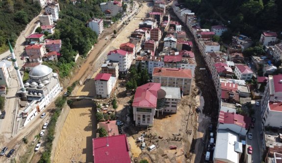Giresun'da sel felaketi: 7 kişi hayatını kaybetti