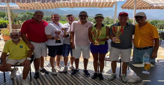 Golfte Hasan Kasapoğluları şampiyon