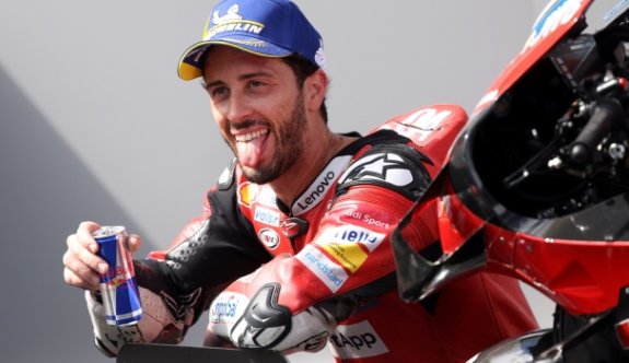 MotoGP Avusturya'da Dovizioso güldü