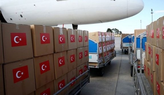 Türkiye'den KKTC'ye tıbbi malzeme yardımı