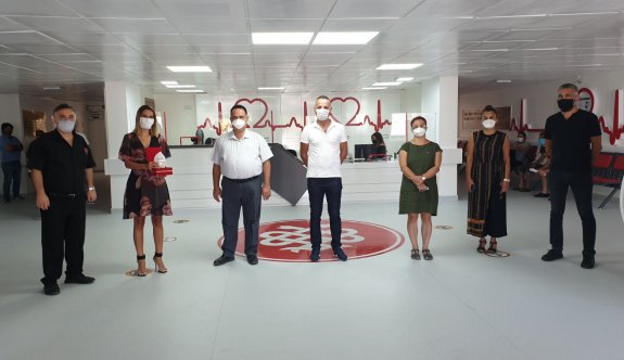 Burhan Nalbantoğlu Hastanesi’ne anlamlı katkı
