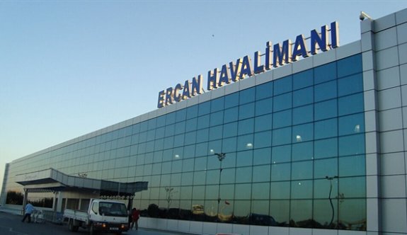 Ercan Havalimanı yabancı yolculara kapatılacak