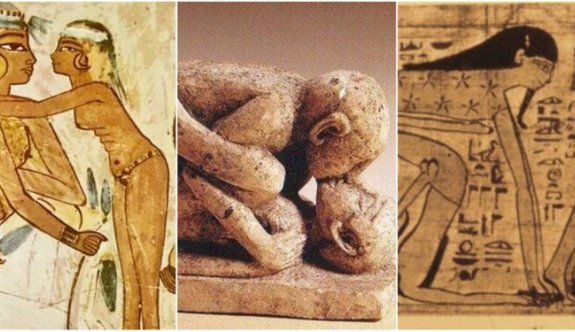 Eski Mısır'da  şaşırtıcı cinsel yaşam tercihleri
