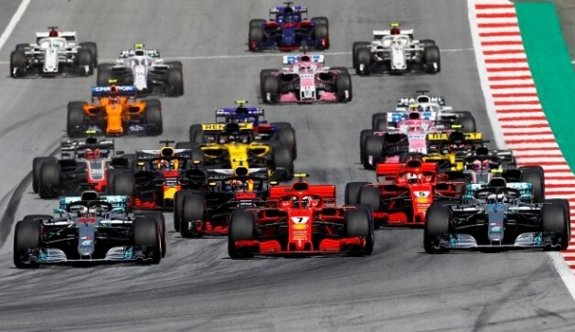 Formula 1'de heyecan İtalya'da sürecek