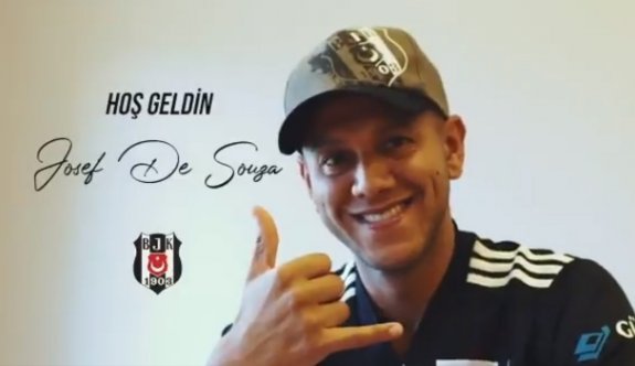 Josef De Souza resmen Beşiktaş'ta