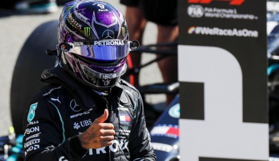 Lewis Hamilton rekorla ilk sırada