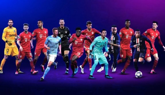 UEFA'da yılın futbolcuları için aday listesi belli oldu