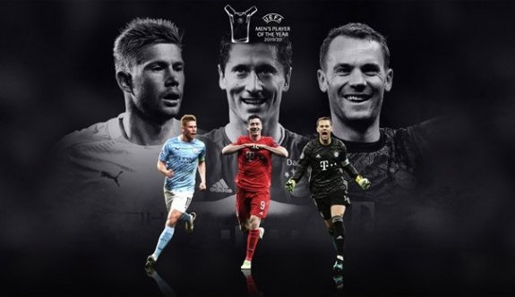 UEFA'da yılın futbolcusu adayları açıklandı