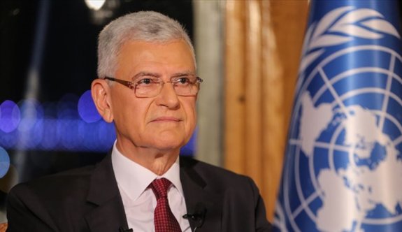 Volkan Bozkır, BM Genel Kurul Başkanlığı görevine başladı