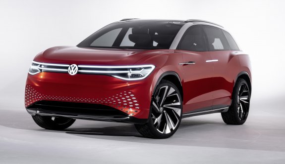 Volkswagen'in ilk elektrikli SUV modeli hazır