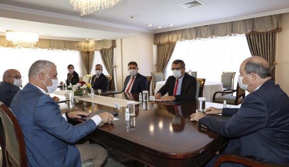 Cumhurbaşkanı Tatar, siyasi parti başkan ve vekilleriyle görüştü