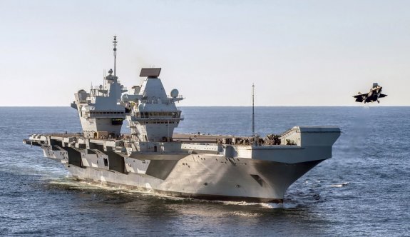 İngiliz Kraliyet Donanması Güney Kıbrıs'ta geniş çaplı tatbikat yapacak