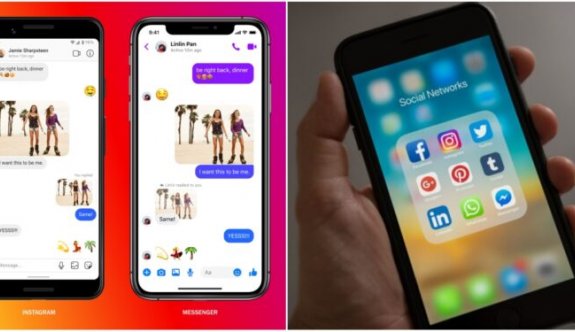 Instagram, Messenger ve WhatsApp Birbirine Bağlanıyor
