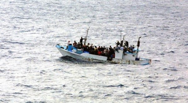 Küçükerenköy sahilinde 18 Suriyeli mülteci yakalandı