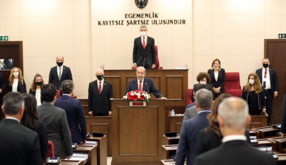 Tatar, Cumhuriyet Meclisi’nde ant içerek görevine başladı