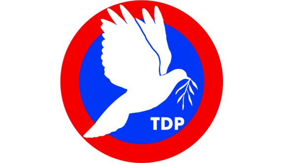 TDP Anayasa oylamasına ‘Hayır’ diyecek
