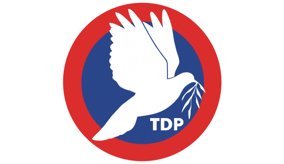 TDP’den yemin törenine protesto