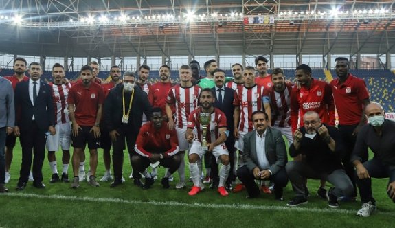 TSYD Başkent Kupası Sivasspor'un