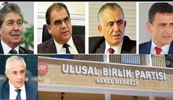 UBP'de beş aday başkanlık için yarışacak
