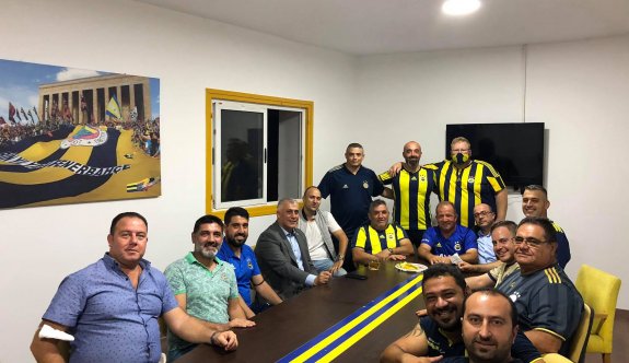 Amcaoğlu’ndan, Fenerbahçeliler Derneği’ne övgü