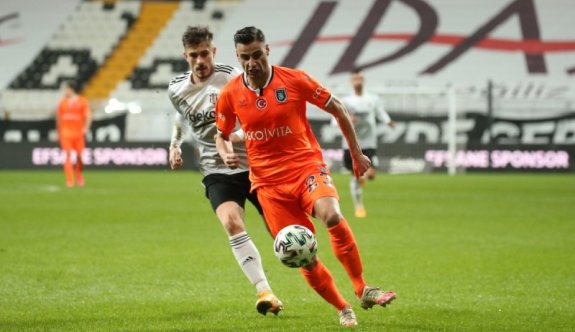 Beşiktaş, Başakşehir'den 3 puanı 3 golle aldı