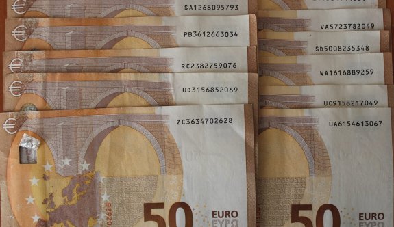Dikkat: Piyasada sahte Eurolar dolaşıyor