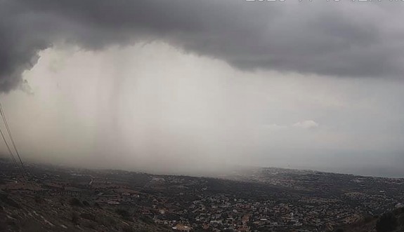 En fazla yağış Esentepe'ye düştü