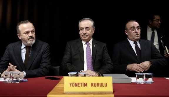 Galatasaray yönetimine ‘ibra’ müjdesi