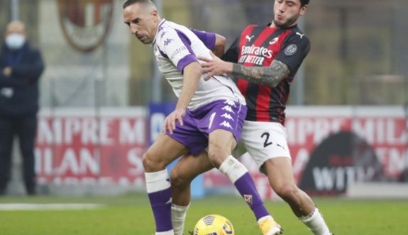 Milan Fiorentina’yı rahat geçti