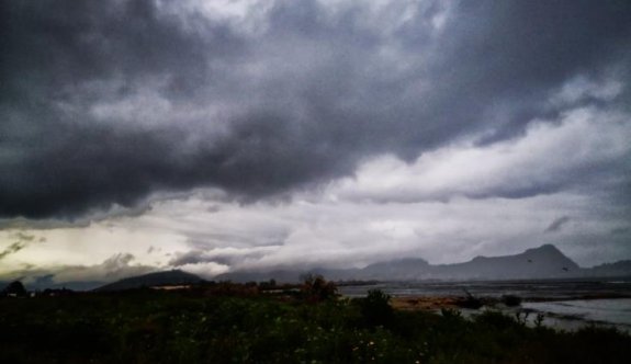 Son 24 saate en çok yağmur Karaoğlanoğlu'na düştü