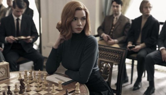 The Queen's Gambit dizisiyle satranç seti satışlarında patlama yaşanıyor