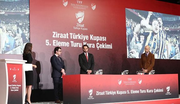 Türkiye Kupası'nda 5. tur eşleşmeleri belli oldu