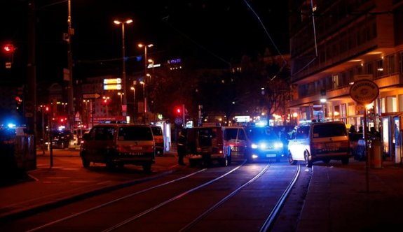 Viyana'da terör saldırısı