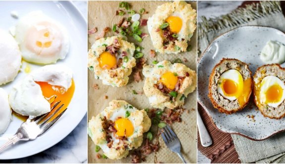 Yumurtayla yapabileceğiniz 10 muhteşem tarif