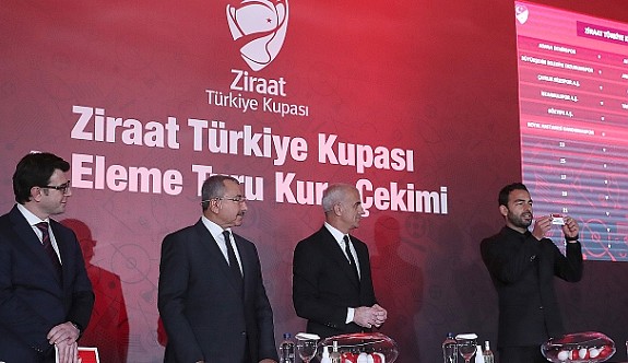 Ziraat Türkiye Kupası'nda 4. Eleme Turu kurası çekildi