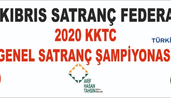 2020 KKTC Genel Satranç Şampiyonası başlıyor