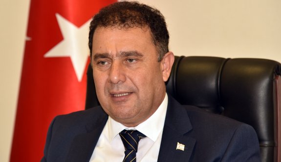 Başbakan Saner, Özgürgün için “Başımızın üstünde yeri var”