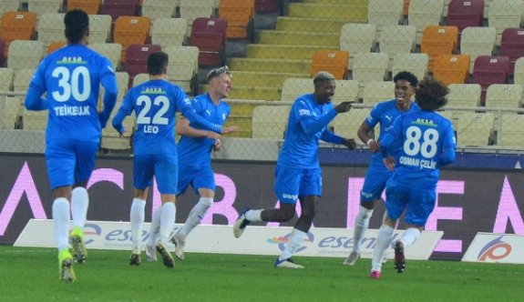 Erzurumspor galibiyet hasretine Malatya'da son verdi
