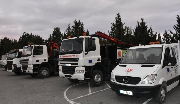 Girne Belediyesi, araç filosunu genişletti
