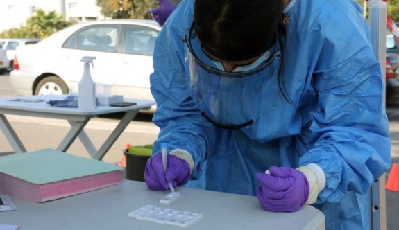 Girne'de hafta sonu ücretsiz PCR testi yapılacak