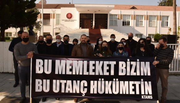 KTAMS'tan hükümete Özgürgün protestosu
