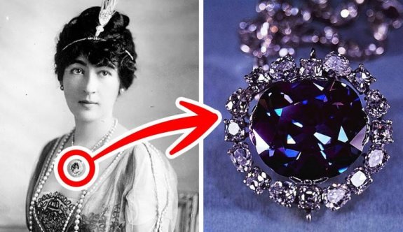 Tarihin uğursuz mücevheri: Mavi Elmas
