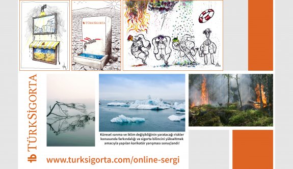 Türk Sigorta’nın düzenlediği karikatür yarışması sonuçlandı