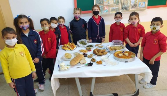 Zümrütköy İlkokulunda Kıbrıs kültürü tanıtıldı