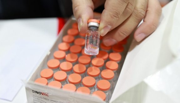 20 bin doz Sinovac aşısı geldi